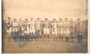 WK 1909 bruine foto