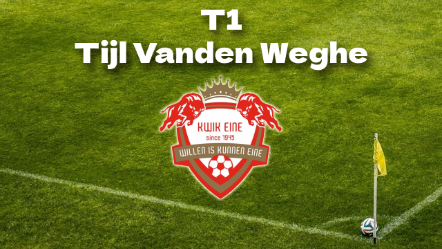 T1 Tijl Vanden Weghe